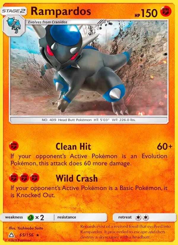 Rampardos – Ultra Prism 65
