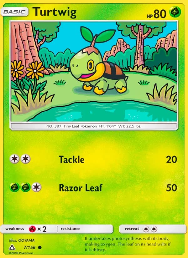 Turtwig – Ultra Prism 7