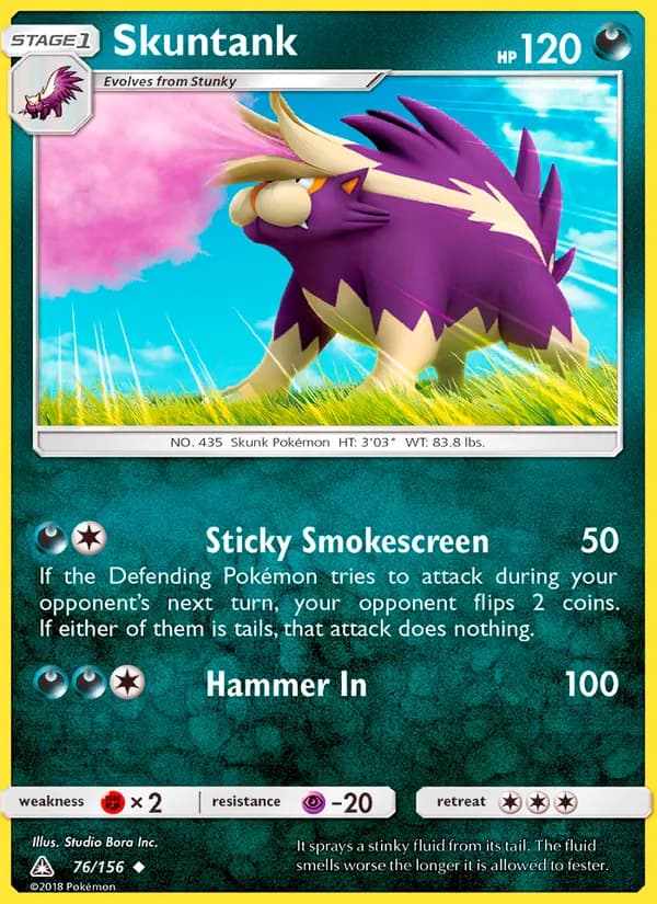 Skuntank – Ultra Prism 76