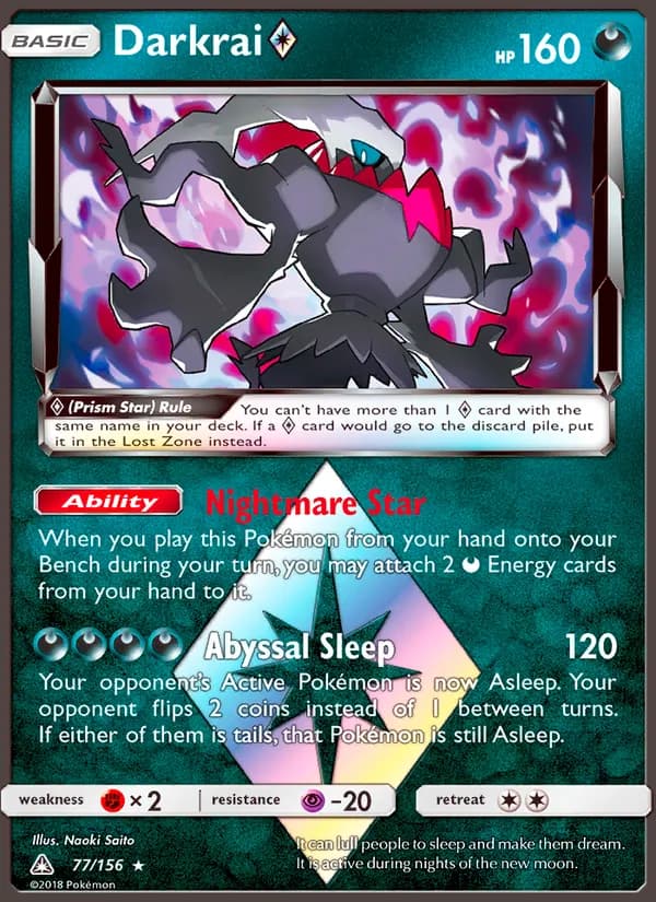 Darkrai ◇ – Ultra Prism 77