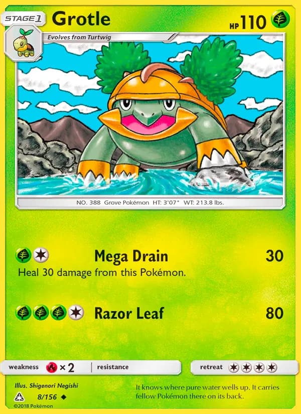 Grotle – Ultra Prism 8