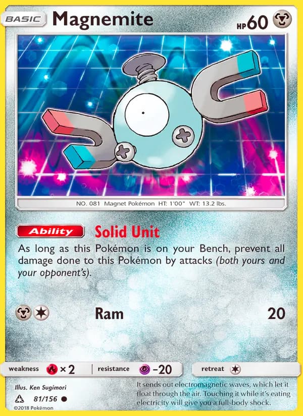 Magnemite – Ultra Prism 81