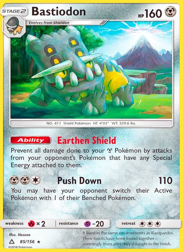 Bastiodon – Ultra Prism 85