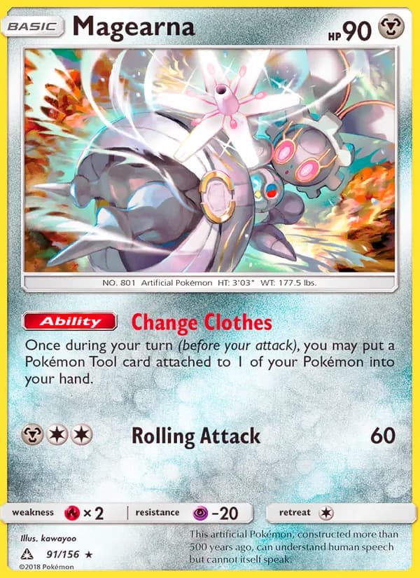 Magearna – Ultra Prism 91