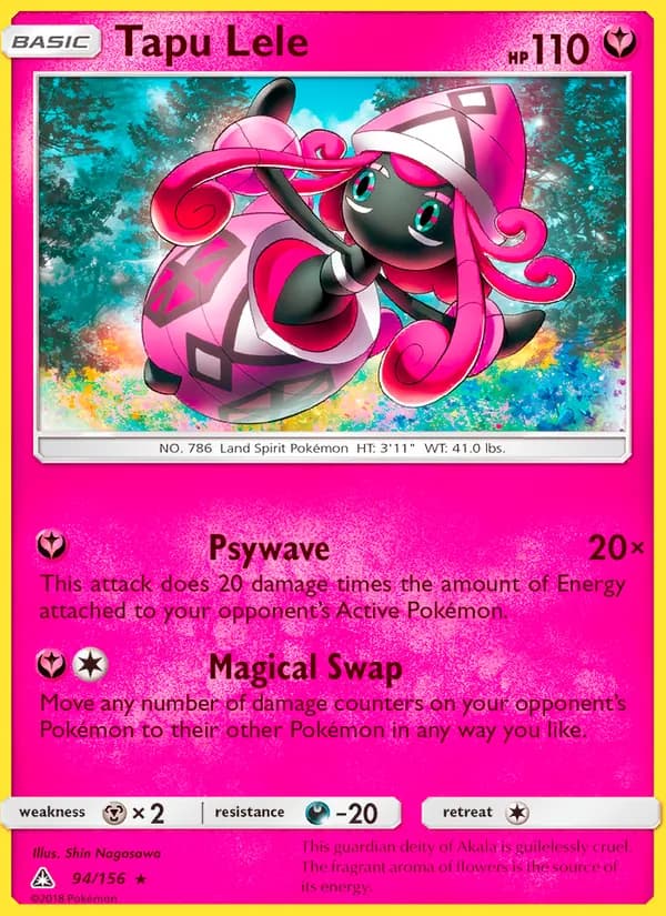 Tapu Lele – Ultra Prism 94