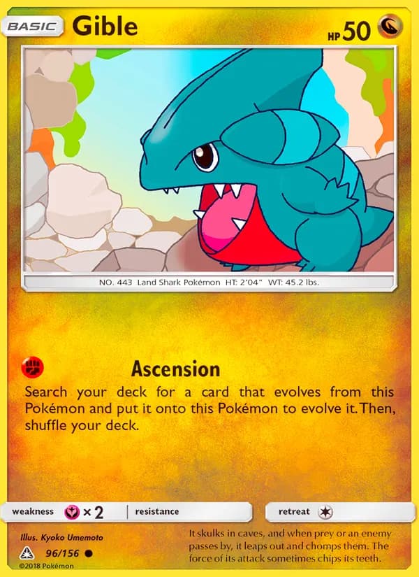 Gible – Ultra Prism 96