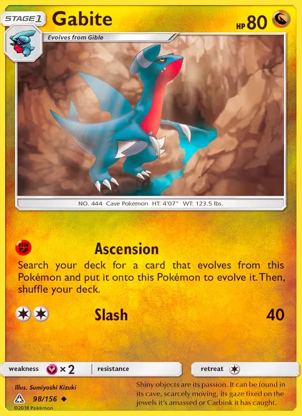 Gabite – Ultra Prism 98