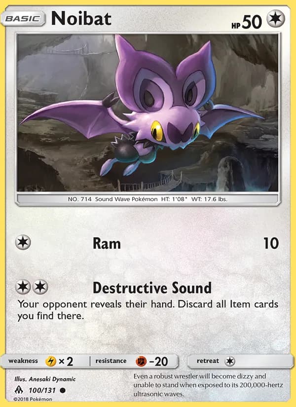 Noibat – Forbidden Light 100