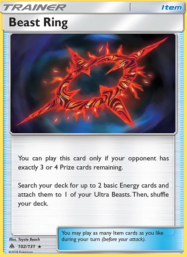 Beast Ring – Forbidden Light 102