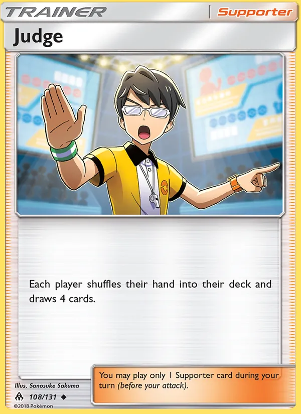 Judge – Forbidden Light 108