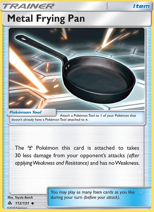 Metal Frying Pan – Forbidden Light 112