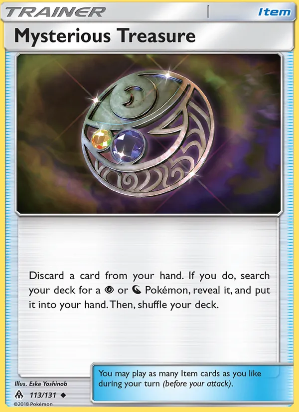 Mysterious Treasure – Forbidden Light 113