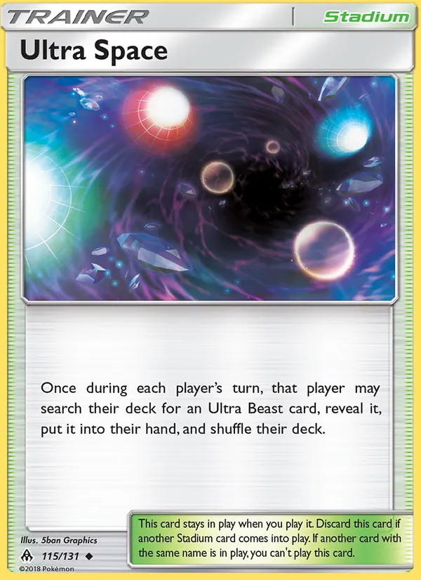 Ultra Space – Forbidden Light 115