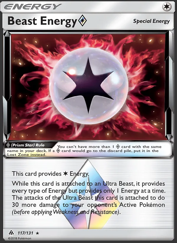 Beast Energy ◇ – Forbidden Light 117