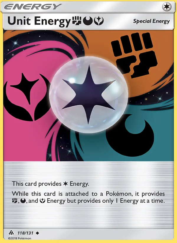 Unit Energy FightingDarknessFairy – Forbidden Light 118