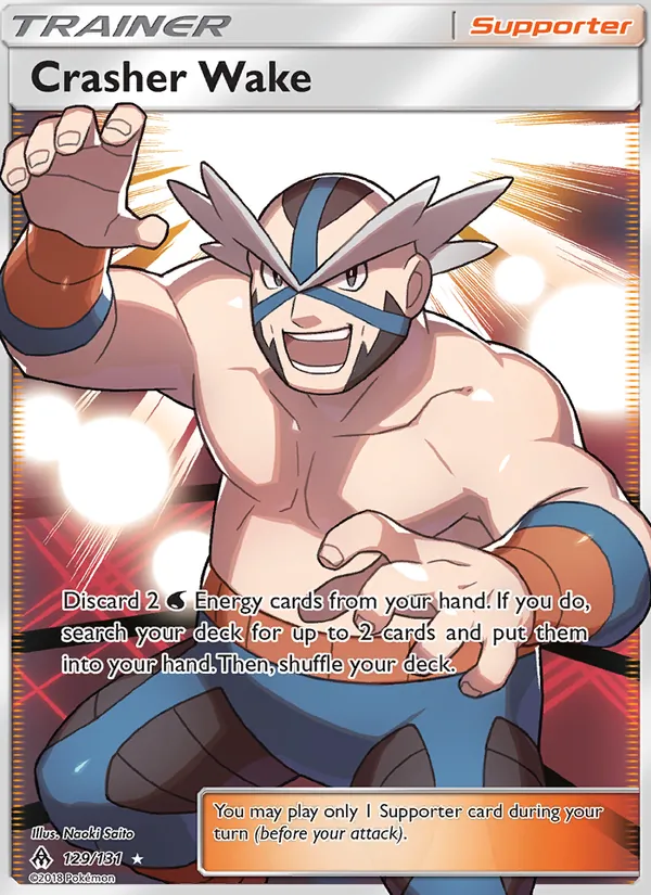 Crasher Wake – Forbidden Light 129
