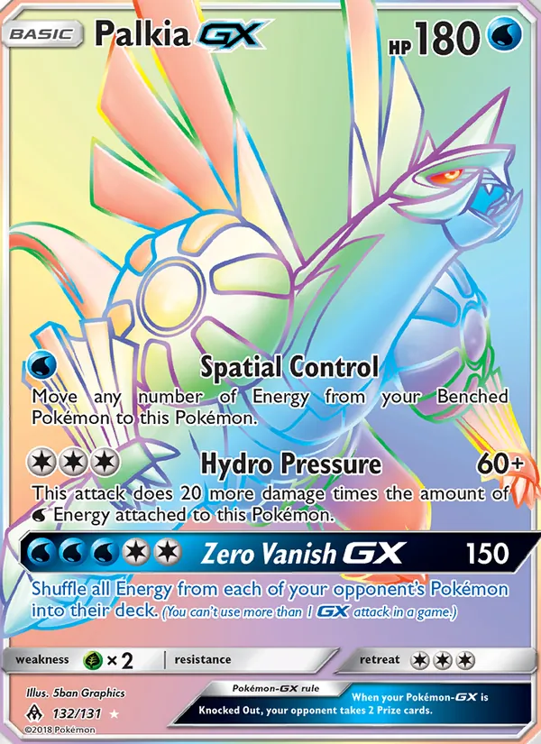 Palkia GX – Forbidden Light 132