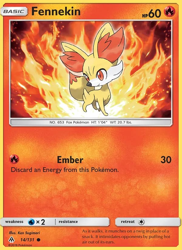 Fennekin – Forbidden Light 14