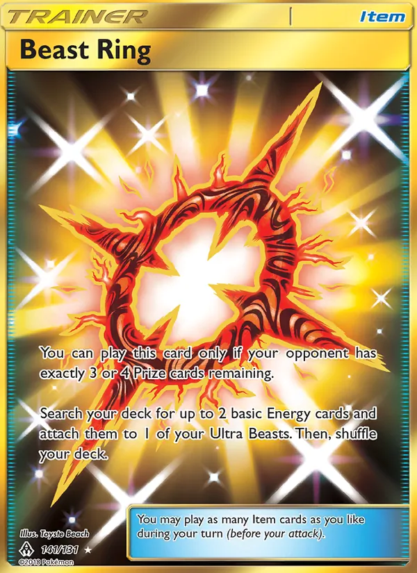 Beast Ring – Forbidden Light 141