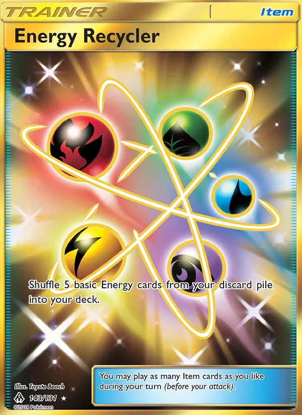 Energy Recycler – Forbidden Light 143