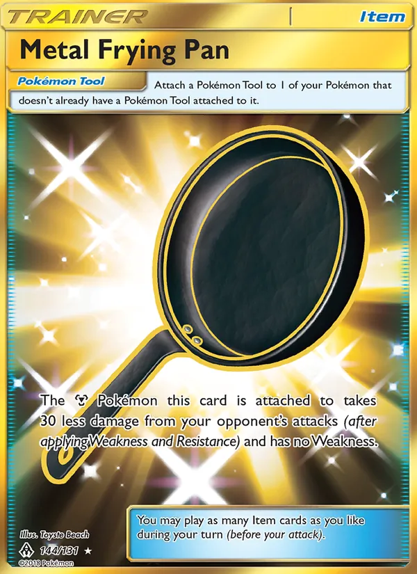 Metal Frying Pan – Forbidden Light 144
