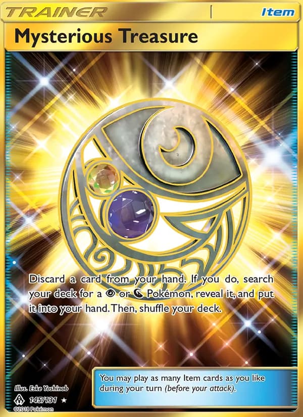 Mysterious Treasure – Forbidden Light 145