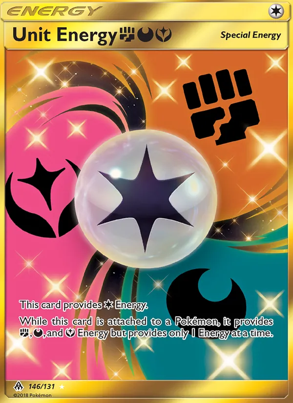 Unit Energy FightingDarknessFairy – Forbidden Light 146