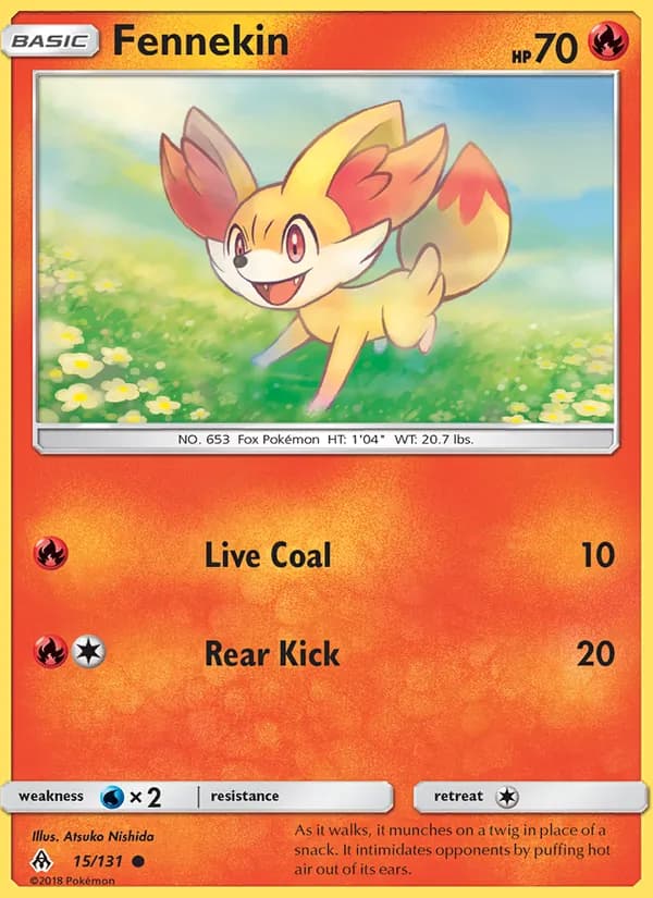 Fennekin – Forbidden Light 15