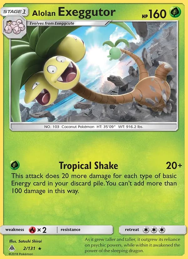 Alolan Exeggutor – Forbidden Light 2