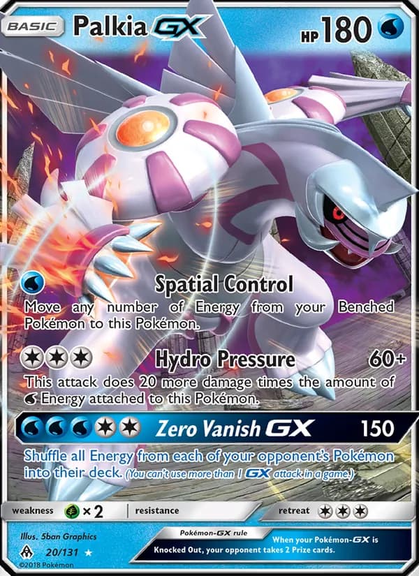 Palkia GX – Forbidden Light 20