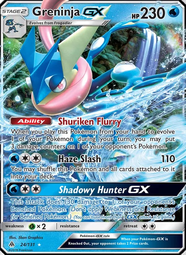 Greninja GX – Forbidden Light 24