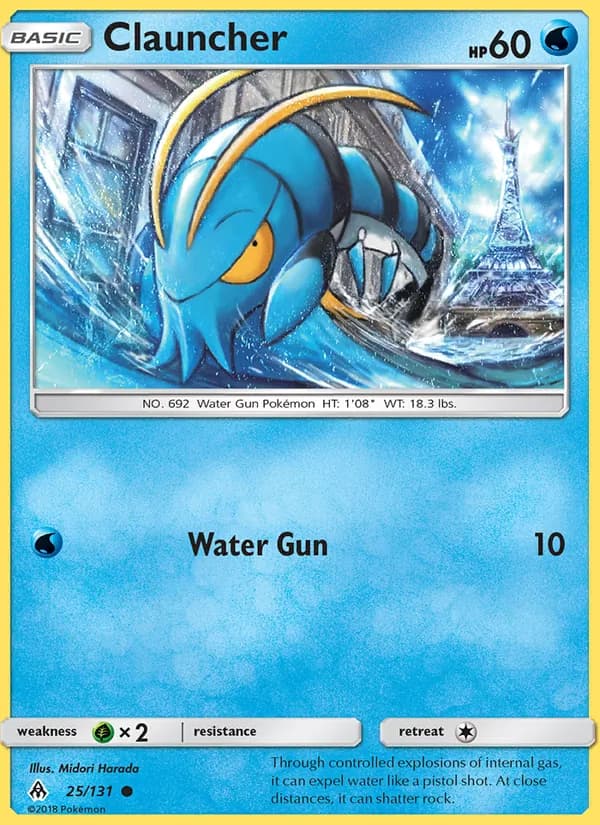 Clauncher – Forbidden Light 25