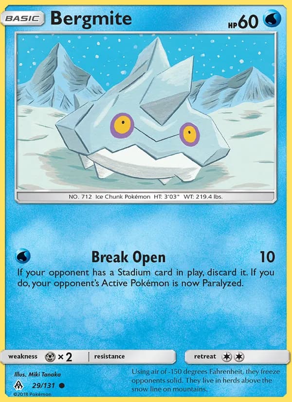 Bergmite – Forbidden Light 29