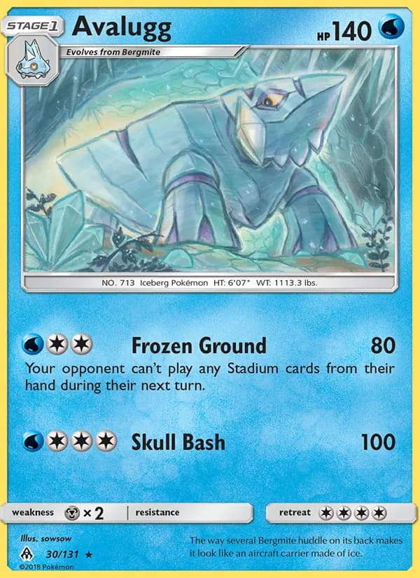 Avalugg – Forbidden Light 30