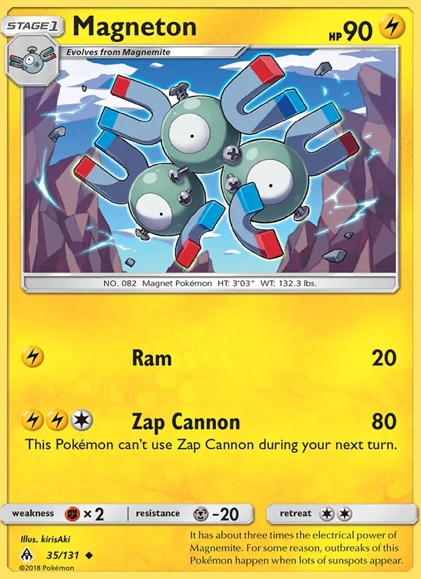Magneton – Forbidden Light 35