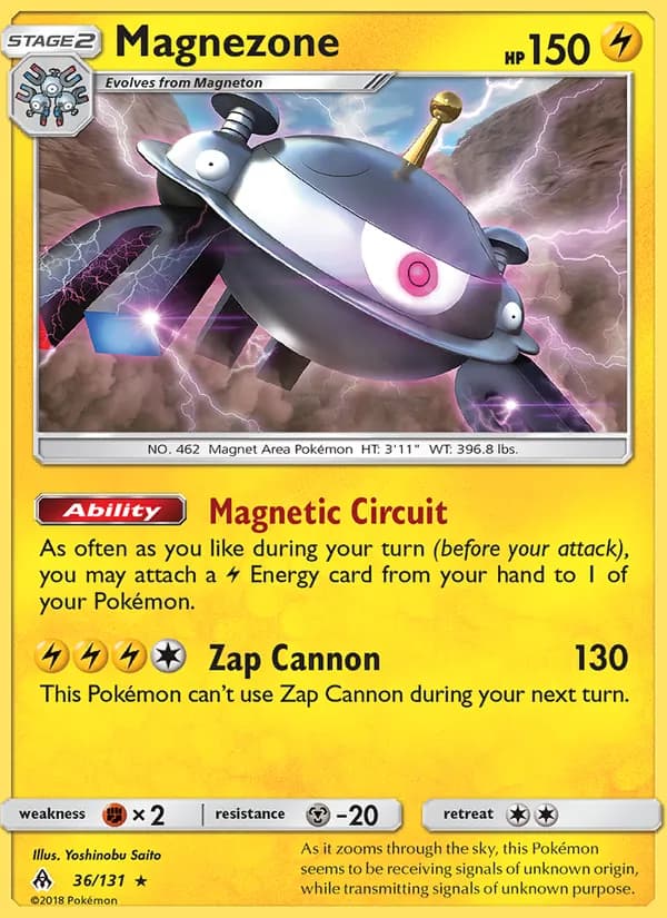 Magnezone – Forbidden Light 36