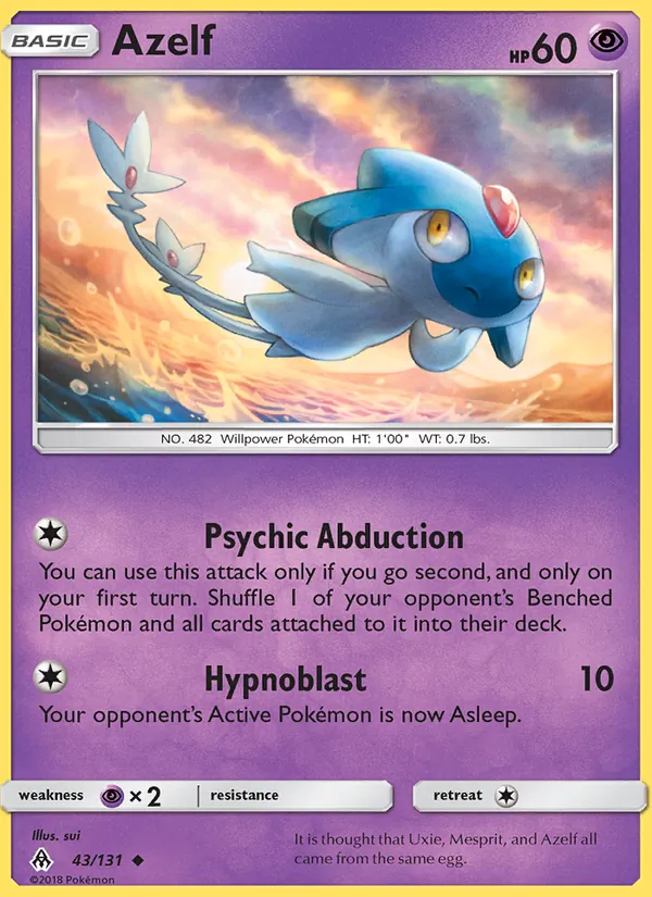 Azelf – Forbidden Light 43
