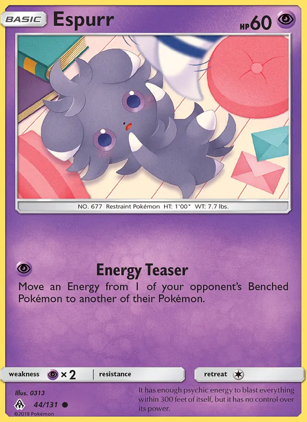Espurr – Forbidden Light 44