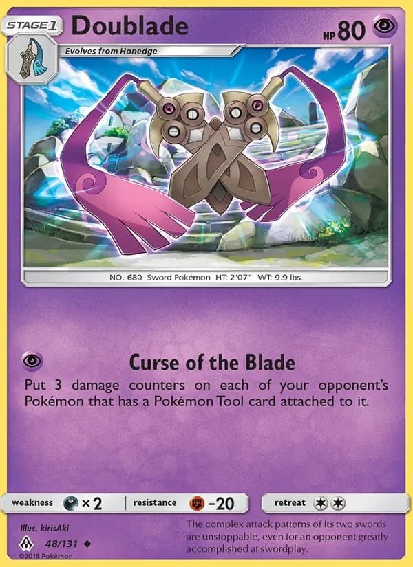 Doublade – Forbidden Light 48