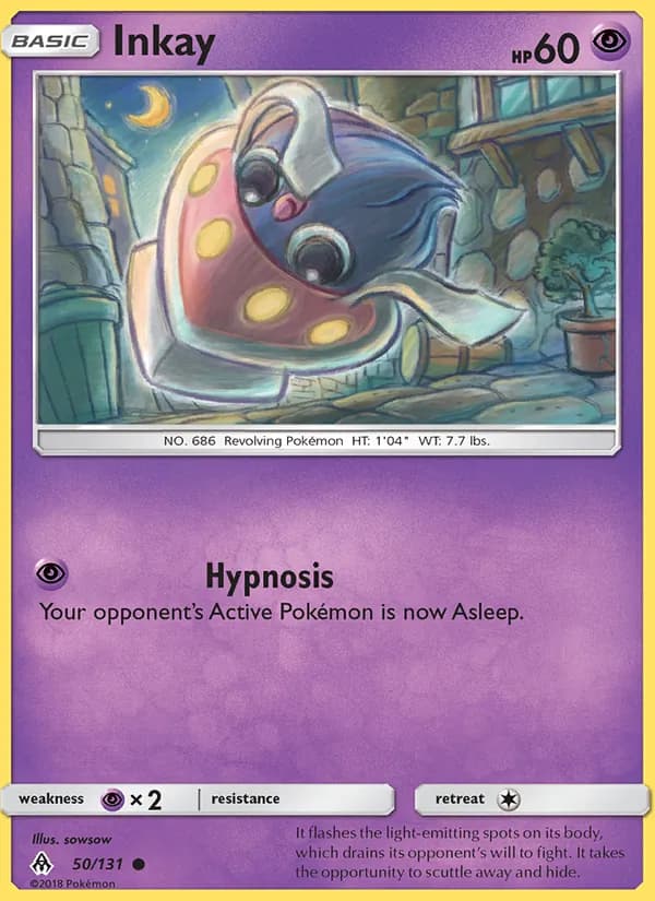 Inkay – Forbidden Light 50