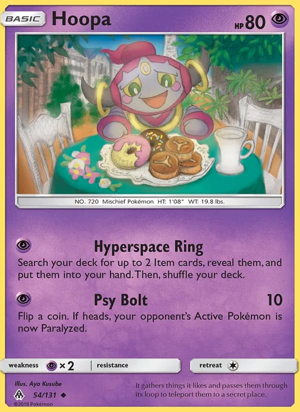 Hoopa – Forbidden Light 54