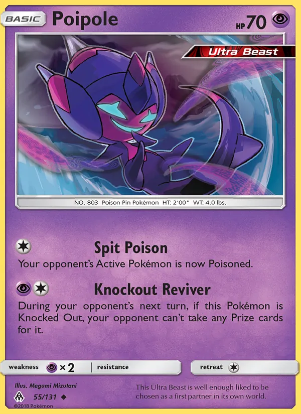Poipole – Forbidden Light 55