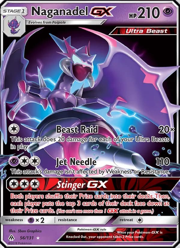 Naganadel GX – Forbidden Light 56
