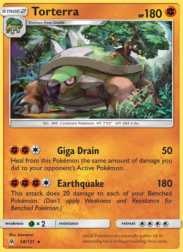 Torterra – Forbidden Light 58