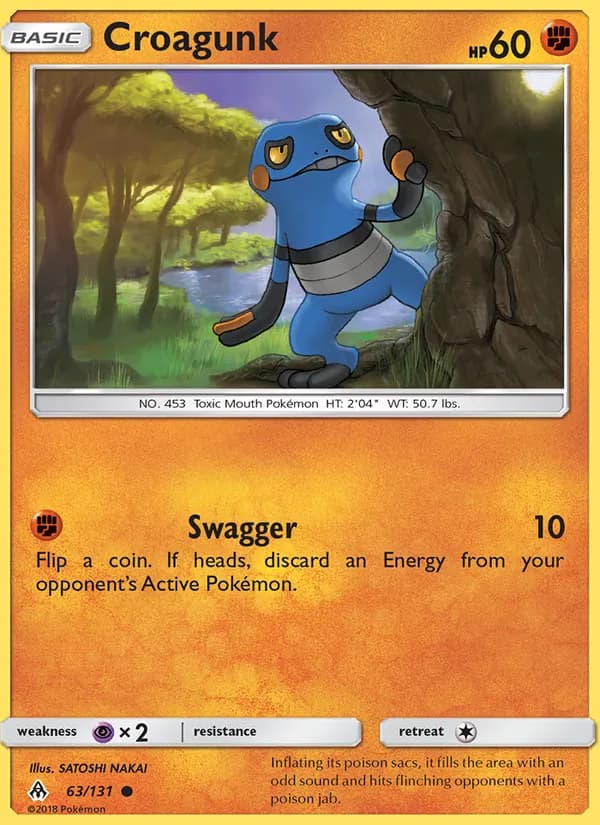 Croagunk – Forbidden Light 63
