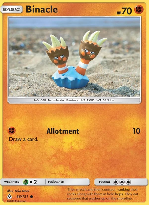 Binacle – Forbidden Light 66