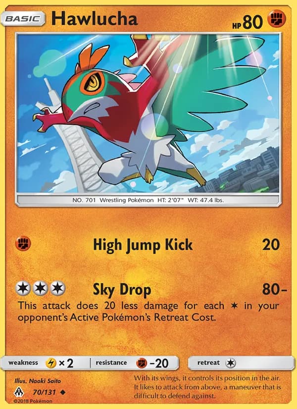 Hawlucha – Forbidden Light 70