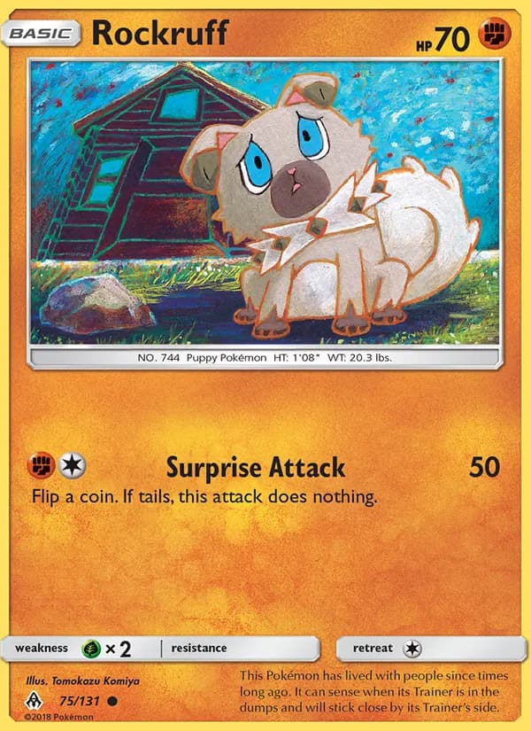 Rockruff – Forbidden Light 75