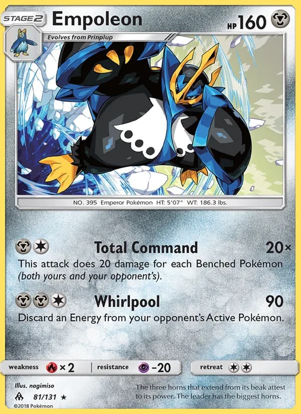 Empoleon – Forbidden Light 81