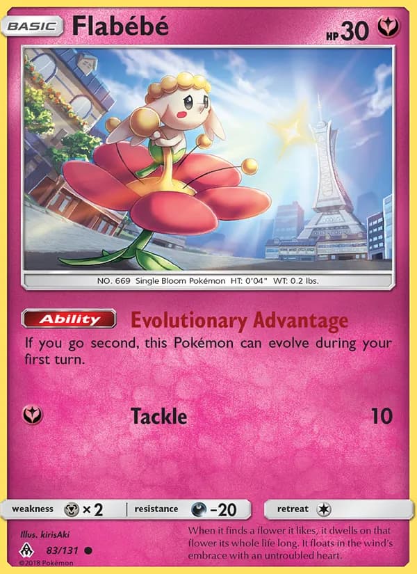 Flabébé – Forbidden Light 83